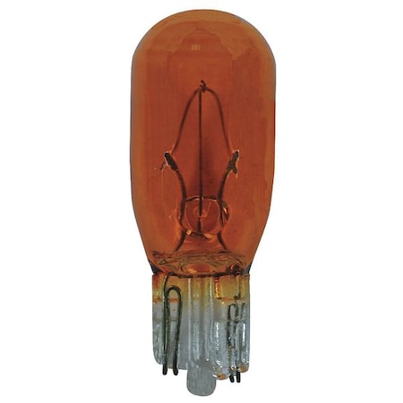 Miniature Lamp, 24NA, 3.0W, T2 3/4, 14V, PK10 (Formerly LumaPro) MPN:24NA-10PK