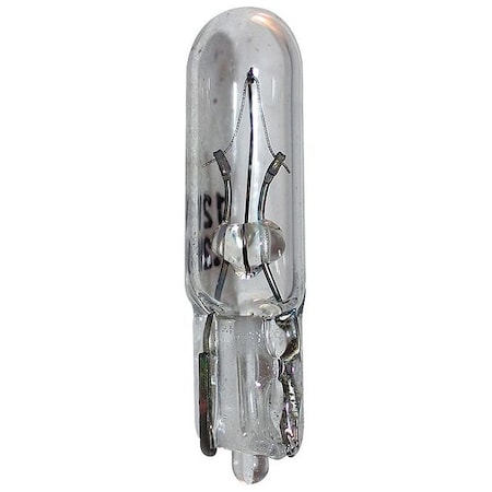 Miniature Lamp, 1.2W, T1 1/2, 12V, PK10 (Formerly LumaPro) MPN:2721-10PK