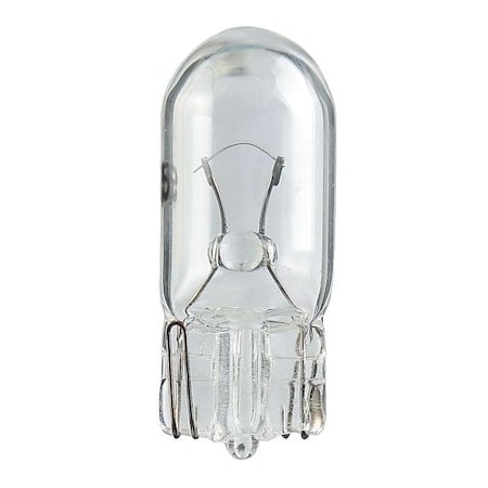 Miniature Lamp, 2821, 3.0W, T3 1/4, 12V, PK10 (Formerly LumaPro) MPN:2821-10PK