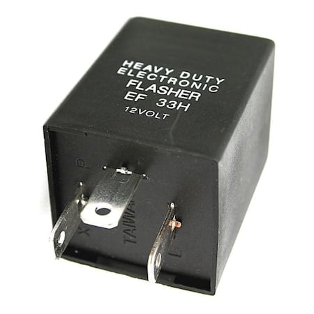 Electronic Flasher, Variable Load, EF33H (Formerly LumaPro) MPN:2FNE9