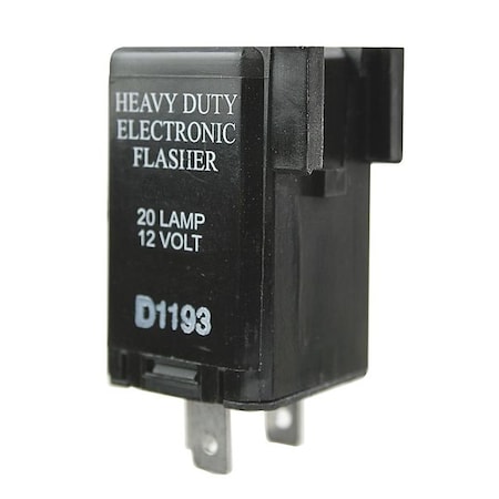 Electronic Flasher, Variable Load, EF42 (Formerly LumaPro) MPN:2FNF4