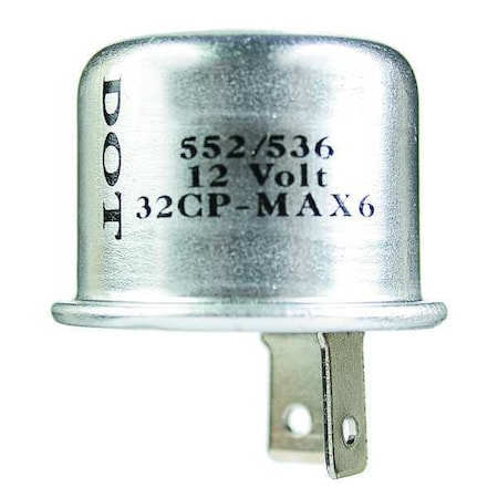 Thermal Flasher, Variable Load, TF552/536 (Formerly LumaPro) MPN:2FNF6