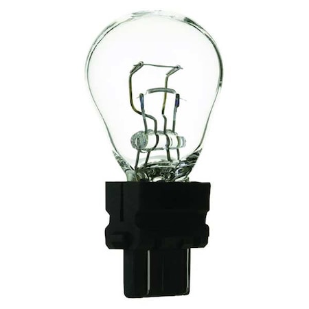 Miniature Lamp, 3157, 26W, S8, 12.8V, PK10 (Formerly LumaPro) MPN:3157-10PK