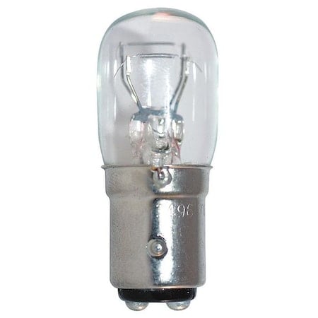 Miniature Lamp, 3496, 27W, T6, 12.8V (Formerly LumaPro) MPN:3496