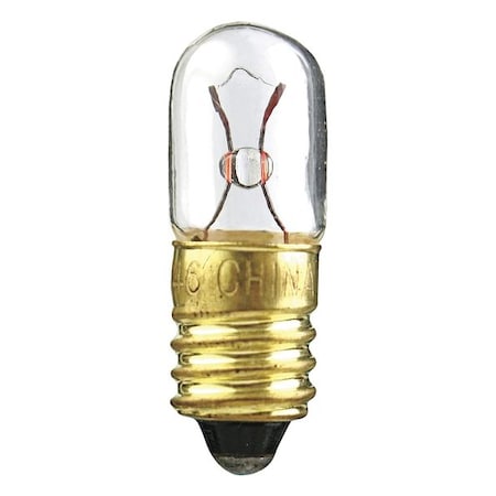 Miniature Lamp, 40, 1.0W, T3 1/4, 6.3V, PK10 (Formerly LumaPro) MPN:40-10PK