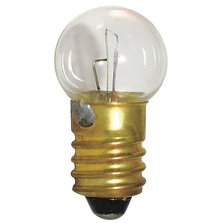 Miniature Lamp, 406, 0.8W, G4 1/2, 2.6V, PK10 (Formerly LumaPro) MPN:406-10PK