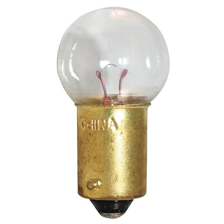 Miniature Lamp, 0.8W, G4 1/2, 5.1V, PK10 (Formerly LumaPro) MPN:503-10PK