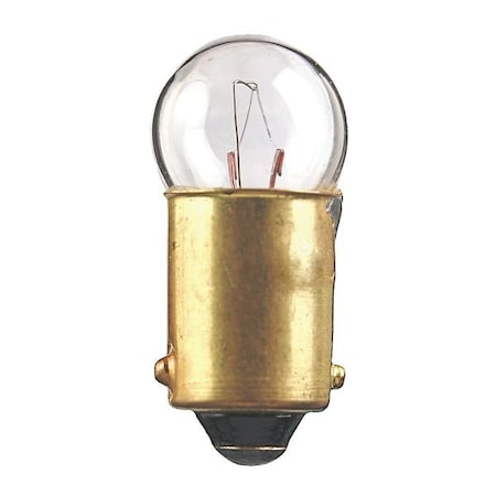 Mini Lamp, 53, 1.7W, G3 1/2, 14.4V, PK10 (Formerly LumaPro) MPN:53-10PK