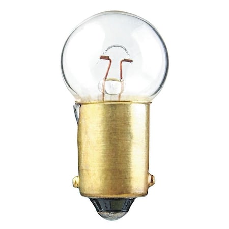 Miniature Lamp, 55, 3.0W, G4 1/2, 7V, PK10 (Formerly LumaPro) MPN:55-10PK