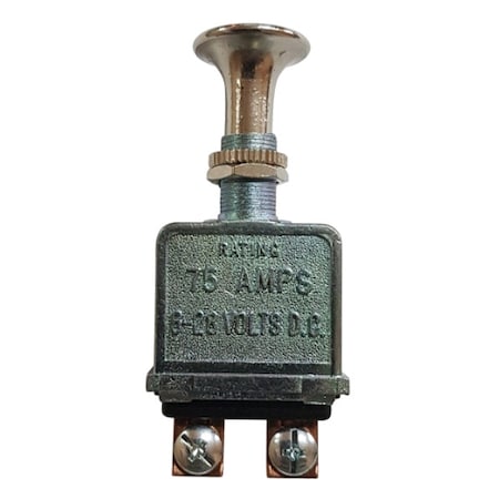Heavy Duty Push Pull Switch, SPST MPN:5RLW0