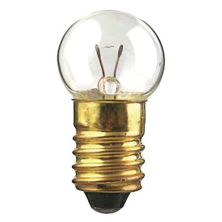 Miniature Lamp, 605, 3.0W, G4 1/2, 6.1V, PK10 (Formerly LumaPro) MPN:605-10PK