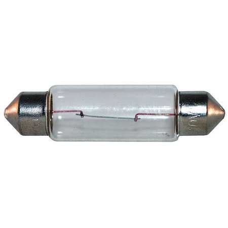 Mini Lamp, 6411, 9.99W, T3 1/4, 12V, PK10 (Formerly LumaPro) MPN:6411-10PK