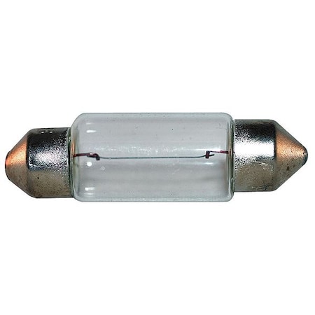 Miniature Lamp, 4.8W, T3 1/4, 12V, PK10 (Formerly LumaPro) MPN:6418-10PK
