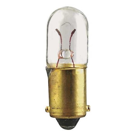 Miniature Lamp, 755, T3 1/4, 6.3V (Formerly LumaPro) MPN:755-1