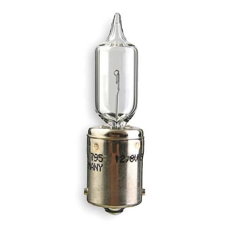 Miniature Lamp, 795, 55W, T4, 12.8V (Formerly LumaPro) MPN:795