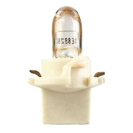 Miniature Lamp, 882, 4.5W, T2 1/4, 12.8V (Formerly LumaPro) MPN:882