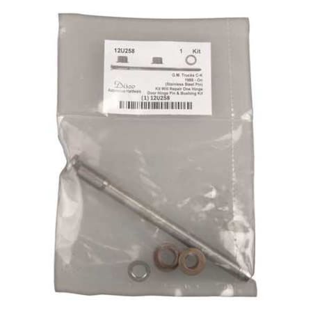 Door Hinge Pin/Bushing Kit, GM C-K, 4 Pc MPN:9818