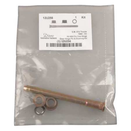 Door Hinge Pin/Bushing Kit, GM S10, 4 Pc MPN:9832