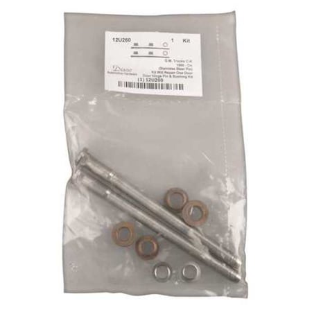 Door Hinge Pin/Bushing Kit, GM Truck, 8 Pc MPN:9905