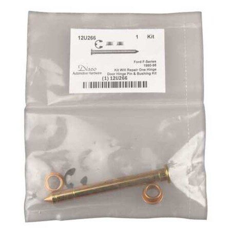 Door Hinge Pin/Bushing Kit, Ford F, 8 Pc MPN:9939