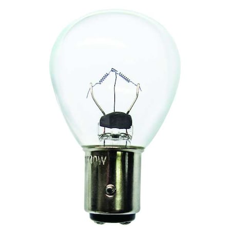 Miniature Incandescent Bulb, 285 lm, 40W (Formerly LumaPro) MPN:CE19-1PK