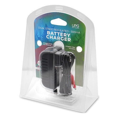 Battery Charger, 12VDC, 3.19