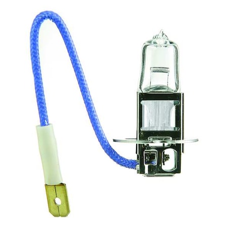Miniature Lamp, H3 130, 130W, T3 1/2, 12.8V (Formerly LumaPro) MPN:H3 130W