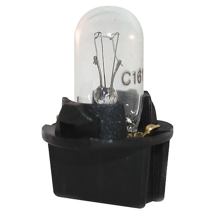 Miniature Lamp, 2.6W, T3 1/4, 14V, PK10 (Formerly LumaPro) MPN:PC161-10PK