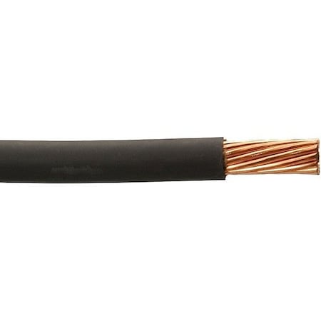 Automotive Wire, 10 AWG, Black, 25 ft MPN:WXP-6GXL-1001-0-25