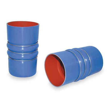 Charge Air Cooler Hose, ID 4 In, Blue MPN:7755-0002