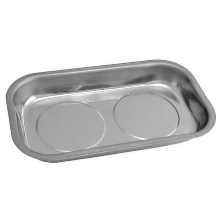 Parts Tray, Magnetic, 5-1/2x9-1/2x1-1/2, SS MPN:10E752