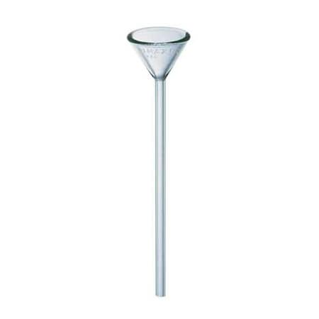 Long Stem Funnel, 60mL, 8mm Steam OD, PK48 MPN:28900-65
