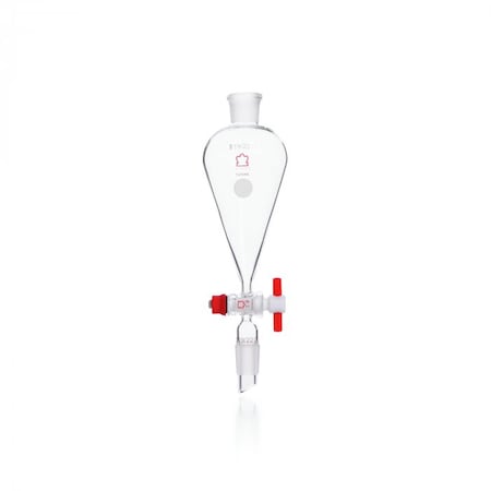 Funnel, 125mL, Clear, 210mm Overall L MPN:298290-0125