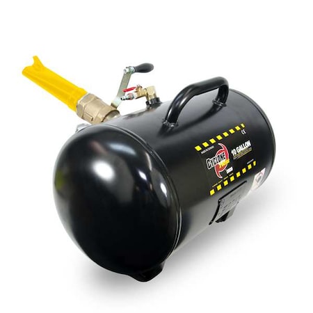 Bead Seater, Tubeless Tires, 10 Gal MPN:3ULV1