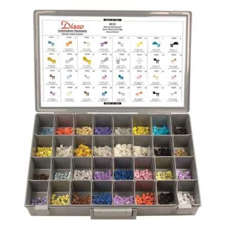 Import Door Lock Rod End Clip, 860 Pc MPN:8633