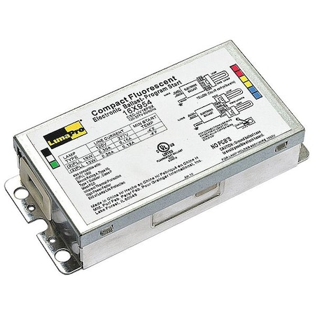 CFL Ballast, Electronic, 37W, 120 to 277V (Formerly LumaPro) MPN:16X954