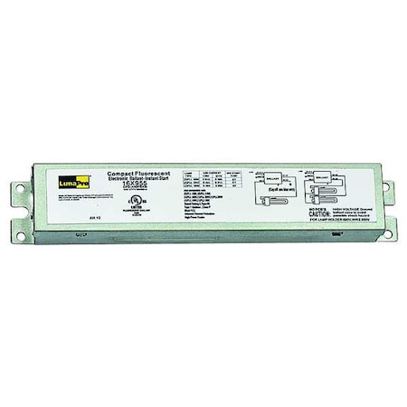 CFL Ballast, Electronic, 68W, 120 to 277V (Formerly LumaPro) MPN:16X955