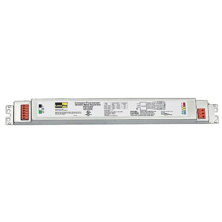 CFL Ballast, Electronic, 87W, 120 to 277V (Formerly LumaPro) MPN:16X956