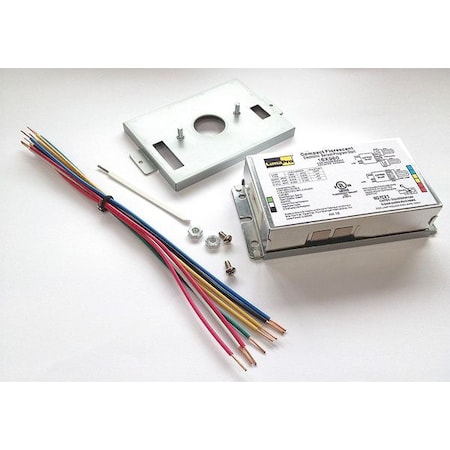 CFL Ballast, Electronic, 53W, 120 to 277V (Formerly LumaPro) MPN:16X960