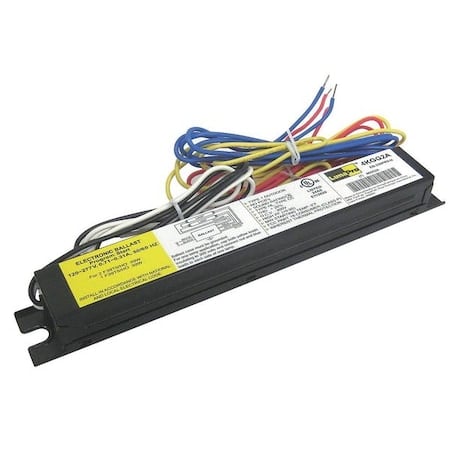85 to 87 Watts, 1 or 2 Lamps, Electronic Ballast (Formerly LumaPro) MPN:4KGG2