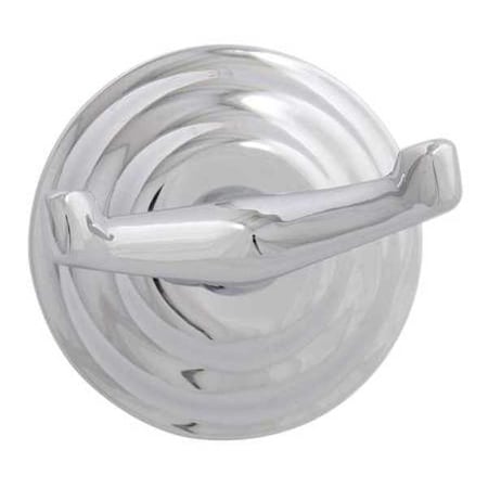Bathroom Hook, Zinc, Polished, 2 7/8 in W MPN:04-6202