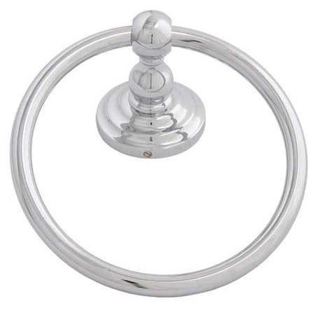 Towel Ring, Chrome, Brentwood, 6-5/8 In MPN:04-6204