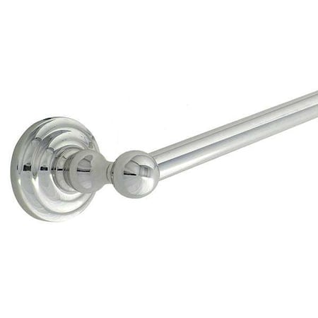 Towel Bar, Polished Chrome, Brentwood, 18In MPN:04-6218