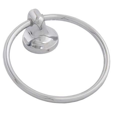 Towel Ring, Polished Chrome, Infinity, 6 In MPN:04-8404