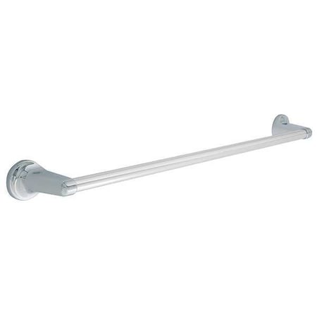 Towel Bar, Polished Chrome, Infinity, 24In MPN:04-8424