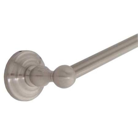 Towel Bar, SS; Zinc, 26 3/4 in Overall W MPN:04-SN6224