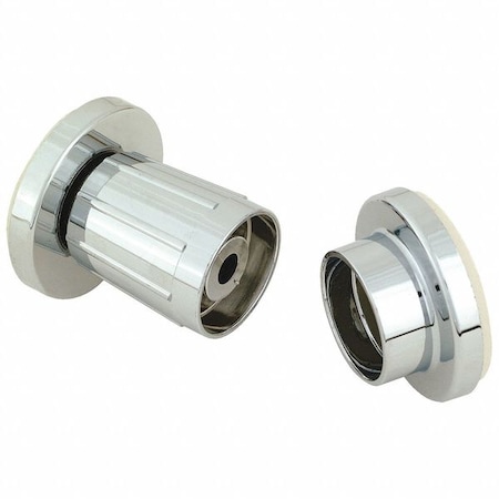 Shower Rod Flange, Zinc, 1 3/4 in W, PR MPN:15093