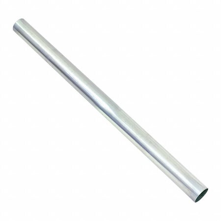 Shower Rod, Polished Finish, Aluminum, 60