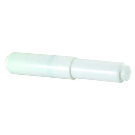 Toilet Paper Roll Spindle, 5/8 in Dia, White, Unfinished MPN:15131
