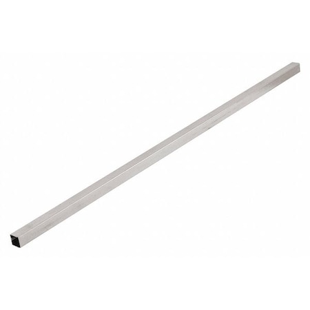 Towel Bar, Aluminum, 24 in Overall W MPN:15173